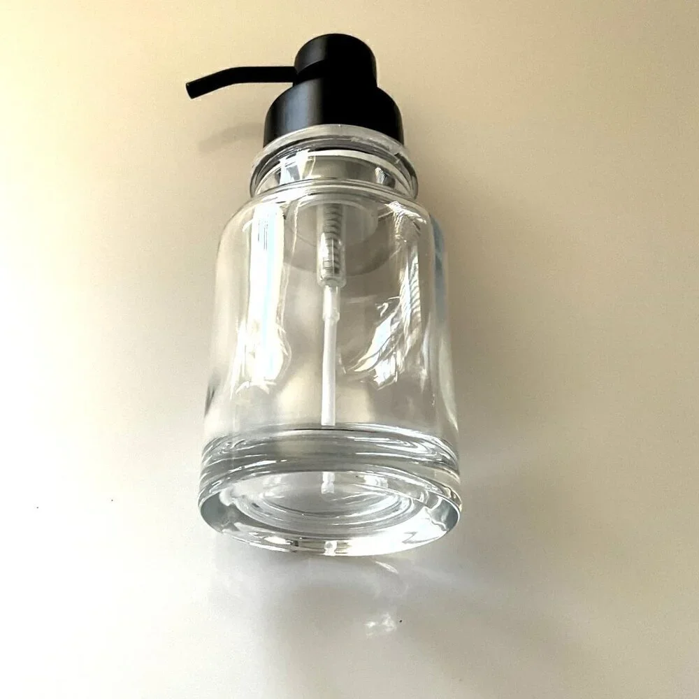 NEW FOAMING SOAP DISPENSER PUMP BOTTLE BATHROOM KITCHEN